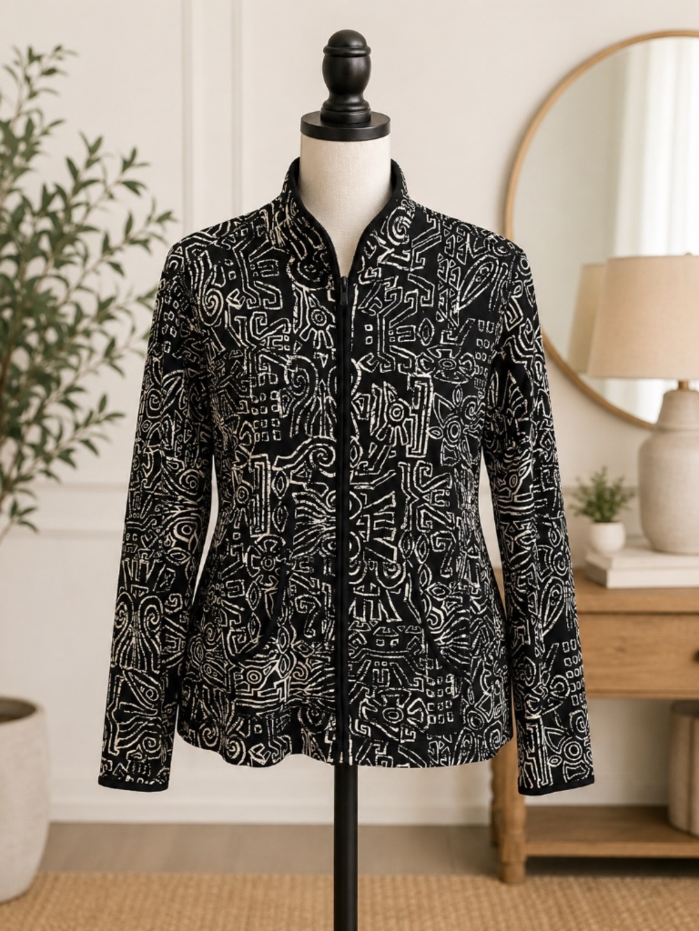 Spa By Chico’s Women’s jacket Size 2 Large